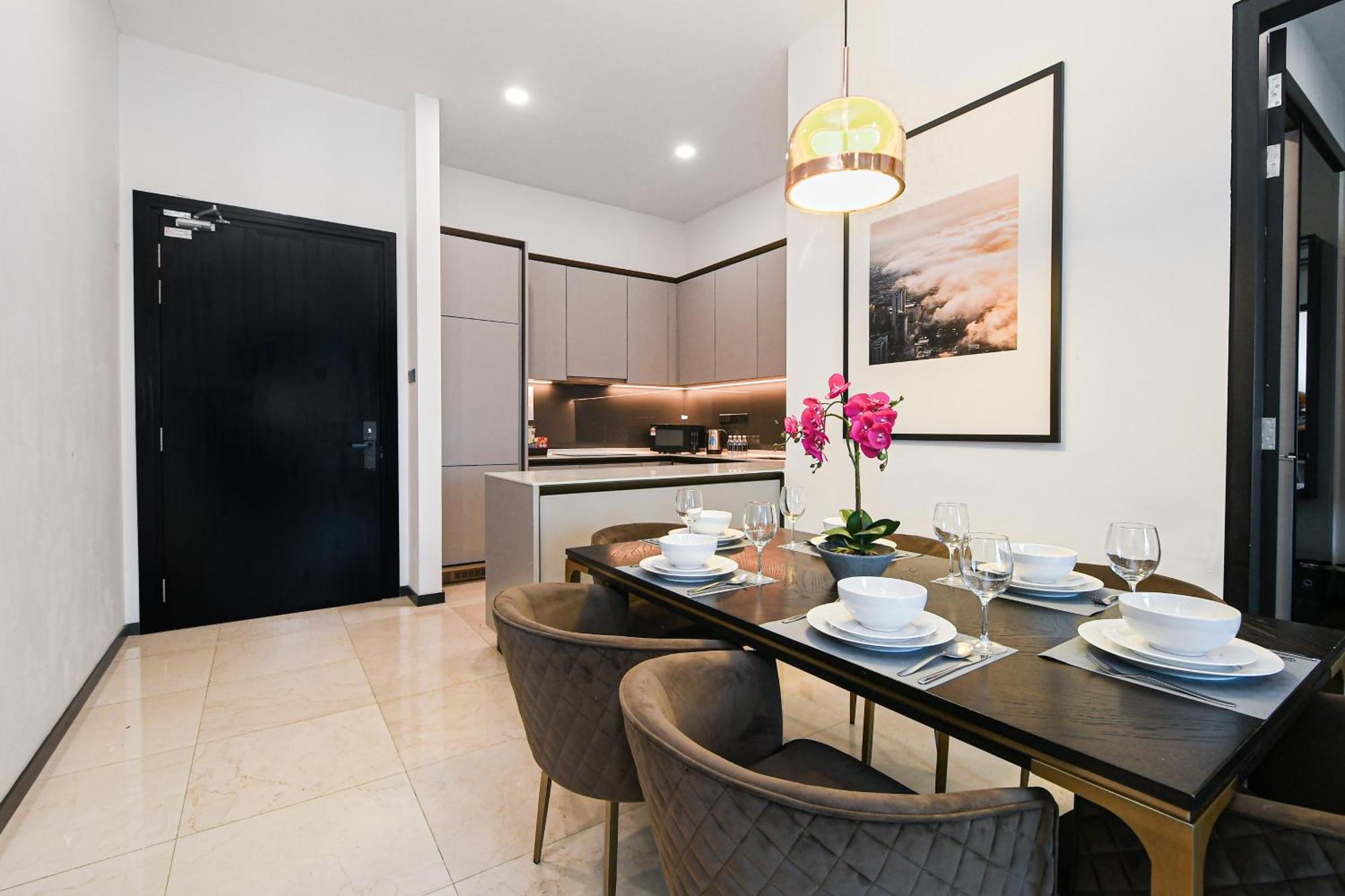 Opus Residences By Opus Hospitality Kuala Lumpur Kamer foto