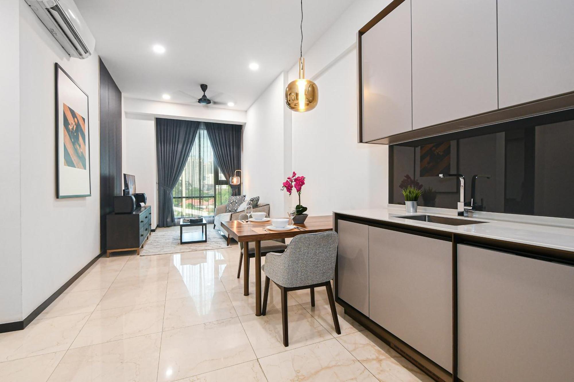 Opus Residences By Opus Hospitality Kuala Lumpur Kamer foto